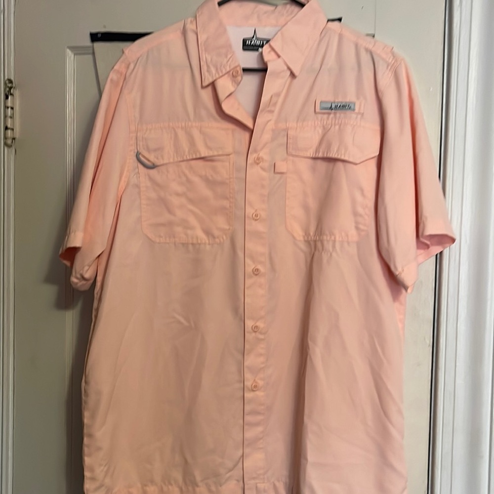 Habit fishing shirt